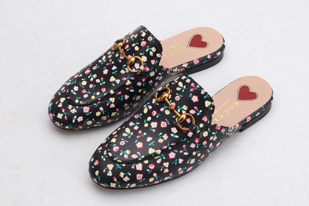 leather slipper